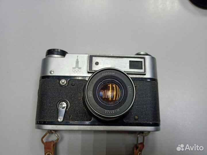 Фотоаппарат фэд олимпиада 80 индустар и61 л/д