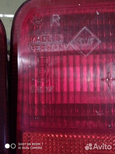 Стоп фонари на opel kadett