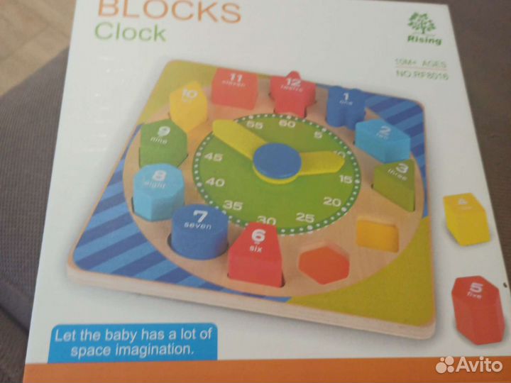 Часы для изучения времени