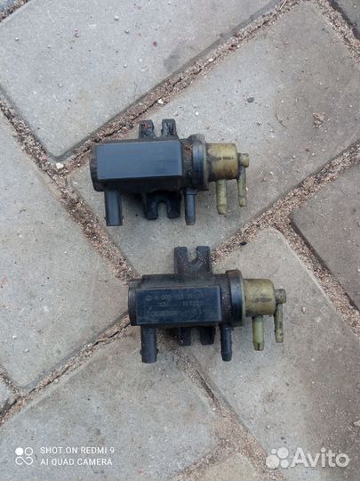 Клапан давления турбины Мерседес спринтер ом-651