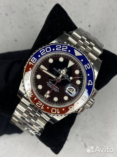 Часы Rolex GMT Master II 40 Pepsi 126710blro