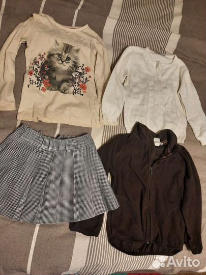 Детская одежда 104-110 для девочек