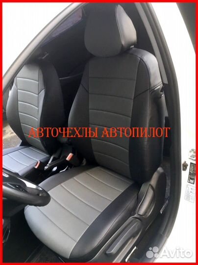 Чехлы Автопилот Hyundai Tucson 4 из экокожи