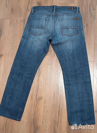 Джинсы seven for all mankind р.33