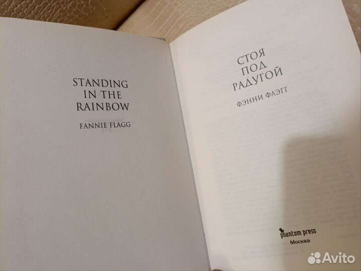Флэгг - Стоя под радугой