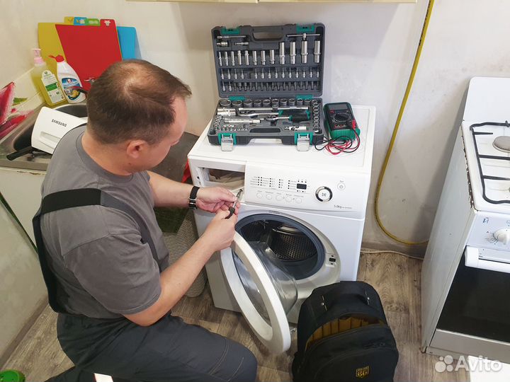 Частный мастер по ремонту стиральных машин