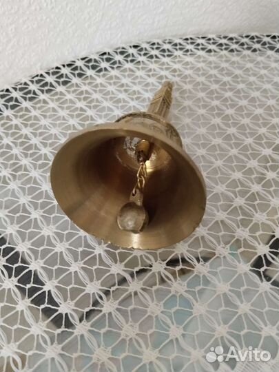 Колокольчик старинный