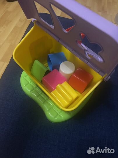 Игрушка Домик сортер
