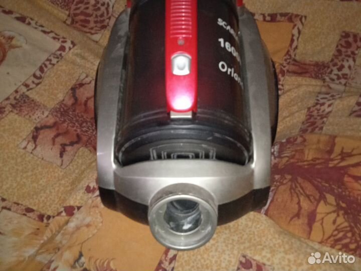 Пылесос Scarlett, Рабочий