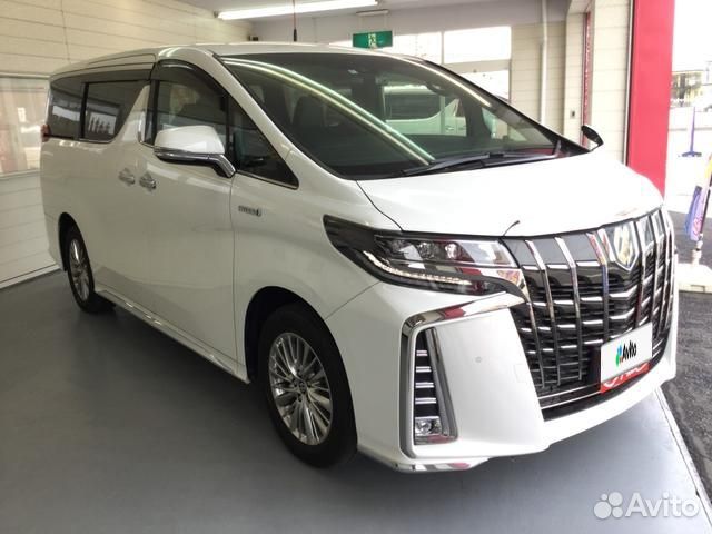 Toyota Alphard 2.5 CVT, 2020, 6 890 км