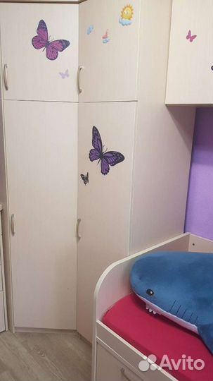 Мебель в детскую комнату