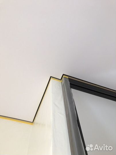 Натяжные потолки