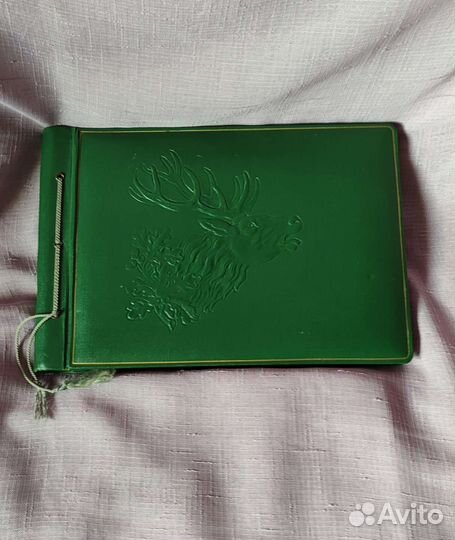 Фотоальбом с тиснением СССР