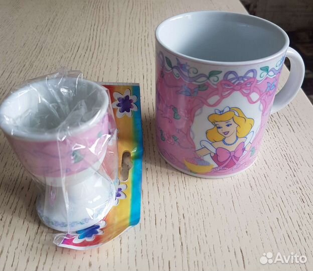 Кружка и пашотница