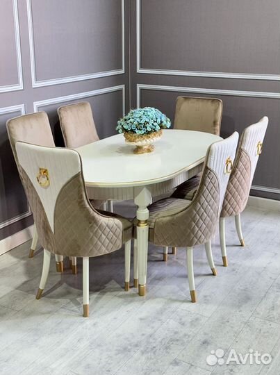 Стол и стулья от производителя. В наличии