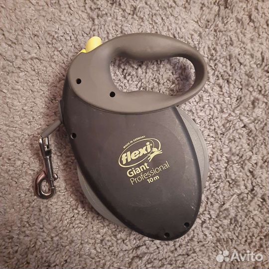 Поводок рулетка для собак flexi