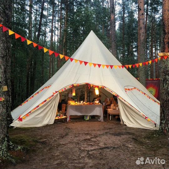 Шатер для мероприятий