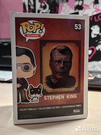 Фигурка Funko pop Stephen King 53