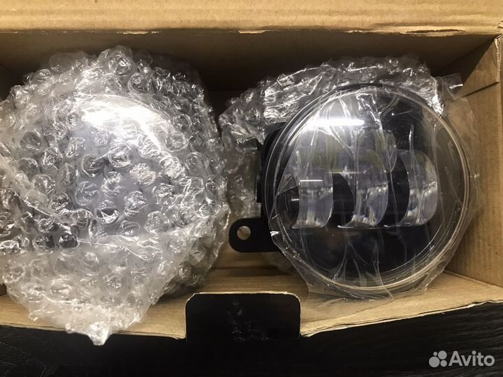 Светодиодные противотуманные фары Renault Logan