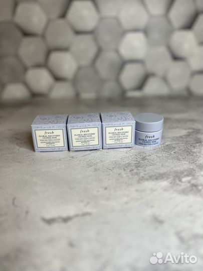 Fresh Floral Recovery Calming Mask, 15ml