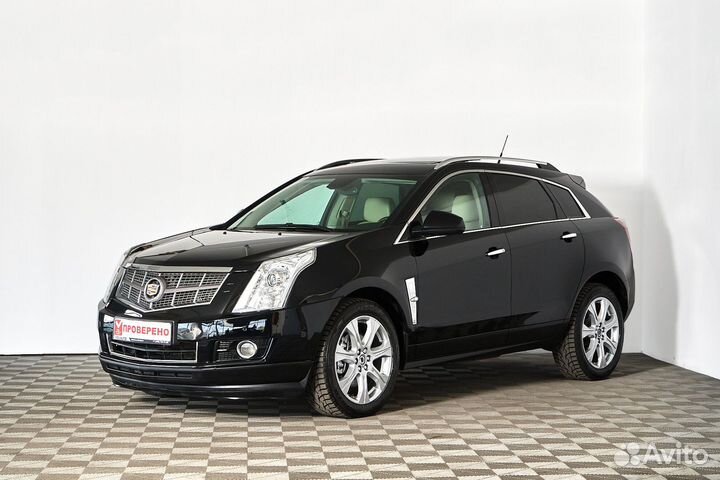 Cadillac SRX 3.0 AT, 2012, 152 000 км