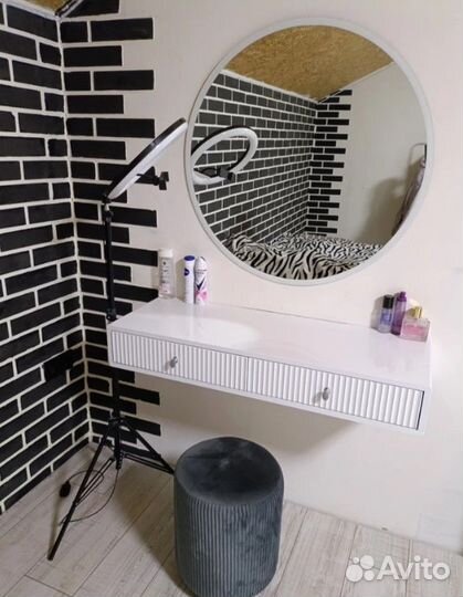 Зеркала в наличии круглые