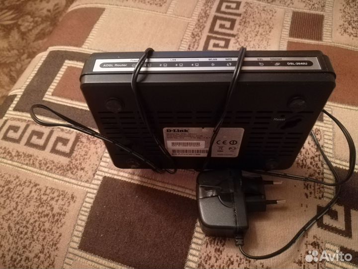 Adsl модем с wi-fi