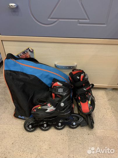 Роликовые коньки детские р30-35
