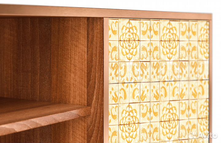 Тв-тумба T2 - Орех - Sunshiny Tile