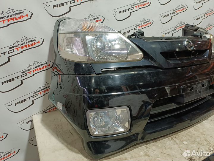 Nosecut nissan serena PC24 PNC24 RC24 TC24 TNC24 1 модель 2 модель highway star F20224N2MC черный, K