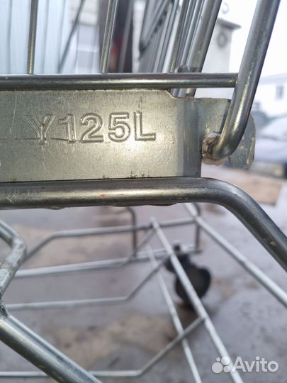 Тележка покупательская