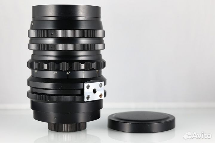 Объектив Юпитер-6 180 mm f/ 2.8 черный