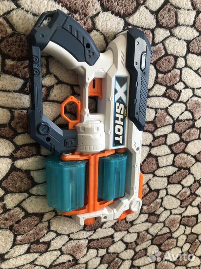 Пистолет как nerf