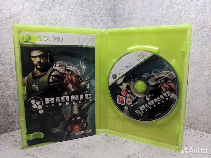 Bionic Commando xbox 360