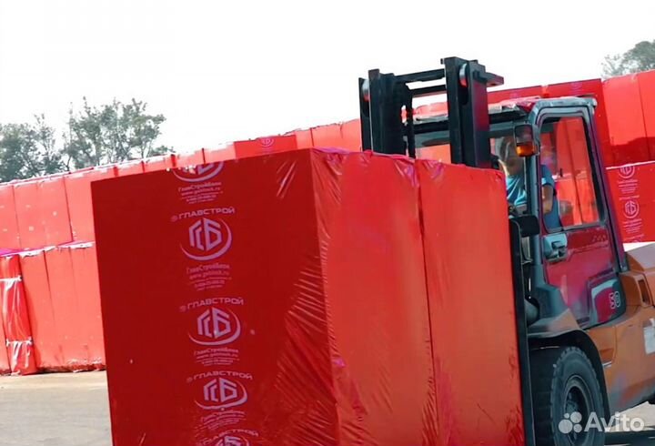 Газоблок D500