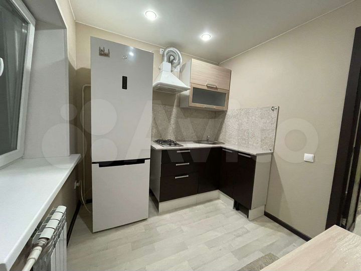 1-к. квартира, 32 м², 4/4 эт.