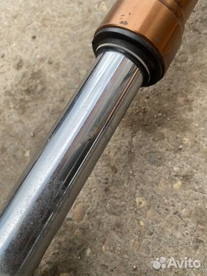 Вилка под дисковые тормоза Урал Днепр