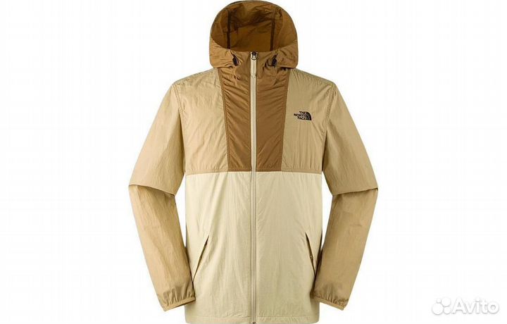 THE north face Sun Protection Clothing Men Khaki (xxxl)(63)