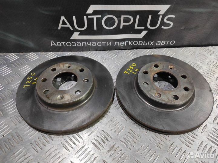 Тормозной диск Chevrolet Aveo T250 1.4 2005-2011