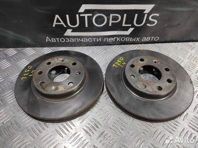 Тормозной диск Chevrolet Aveo T250 1.4 2005-2011