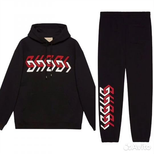 Gucci спортивный костюм Mirror Effect Gucci XL