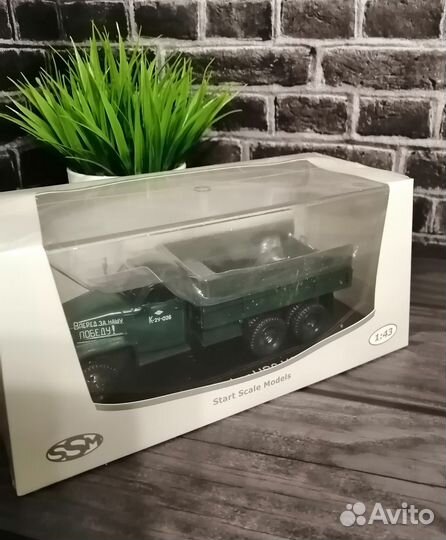 Масштабные модели 1:43 SSM