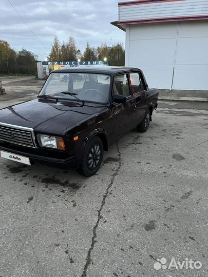 ВАЗ 2107 1.6 МТ, 2009, 85 500 км