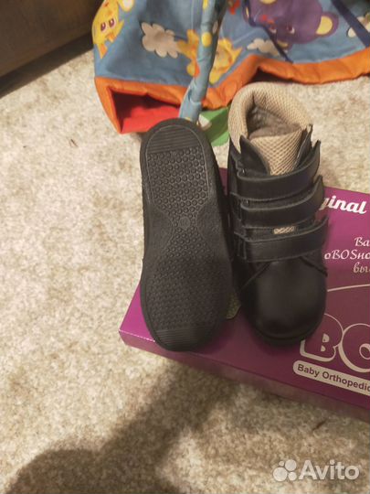 Ботинки зимние 28р