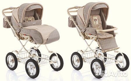 Коляска-трансформер Geoby C601H