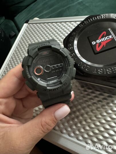 Часы casio g shock gd100 3263 ориг