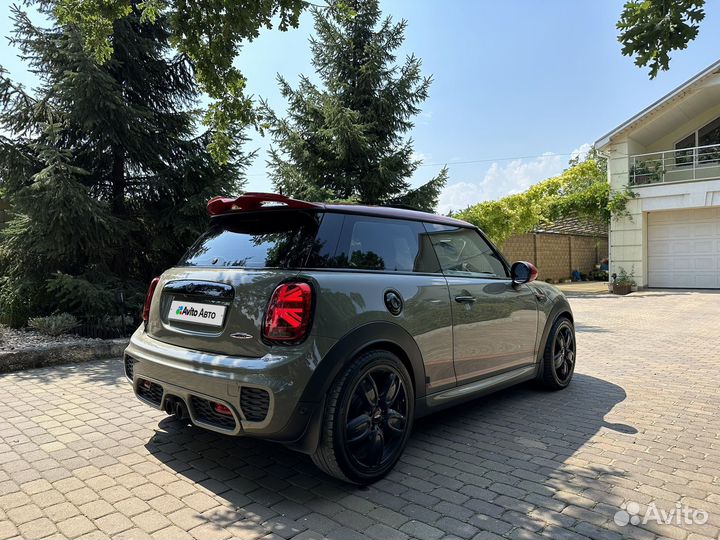 MINI John Cooper Works 2.0 AT, 2018, 110 000 км