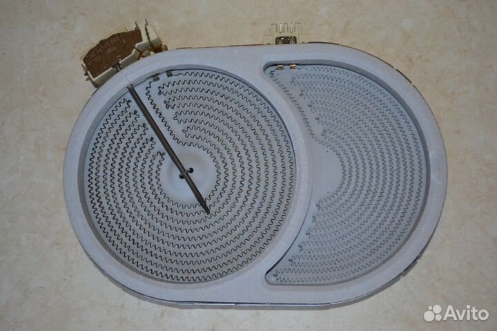 Конфорка EGO HiLight 1500/2400W 10.57415.602