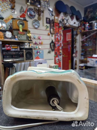 Светильник домик гдр