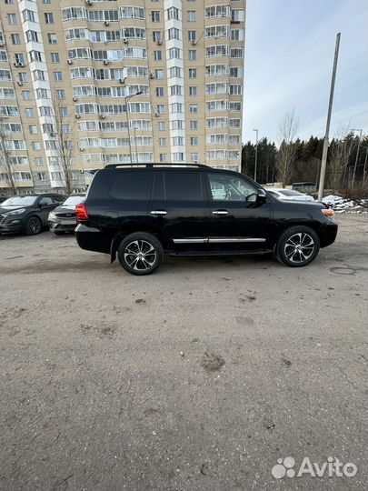 Toyota Land Cruiser 4.5 AT, 2014, 228 000 км